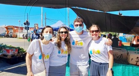 Apoderados realizan firmatón para evitar fin de la educación particular