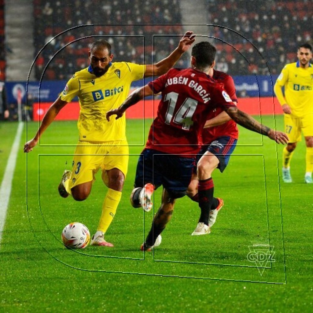 España: Tomás Alarcón fue titular en caída del Cádiz ante Osasuna