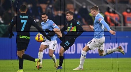 Italia: Alexis Sánchez fue titular en victoria del Inter de Milán sobre Lazio