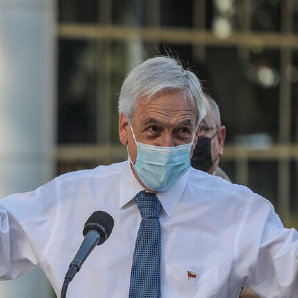 Presidente Piñera dio inicio al proceso de vacunación con cuarta dosis