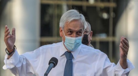 Presidente Piñera dio inicio al proceso de vacunación con cuarta dosis
