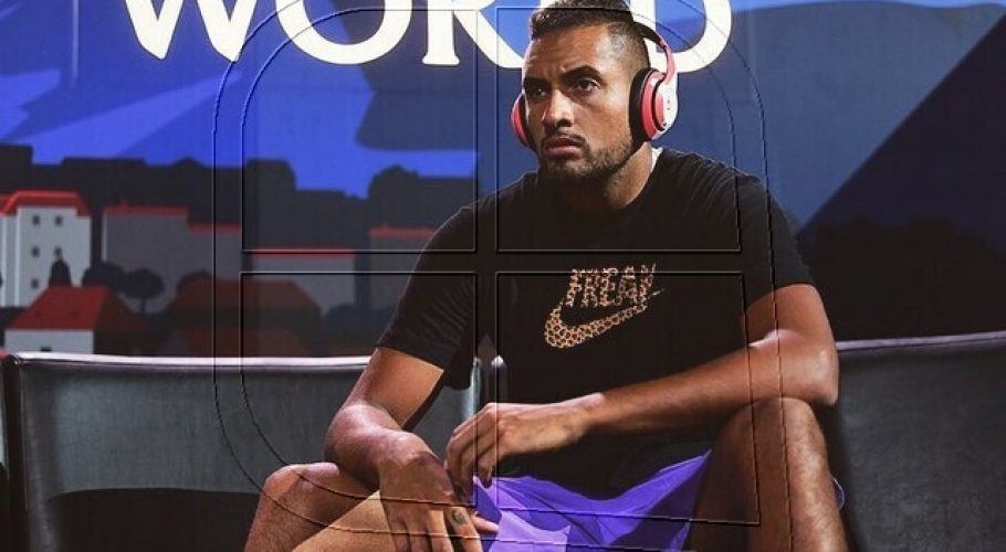 Australia: Nick Kyrgios revela amenazas de coach rivales tras partido de dobles