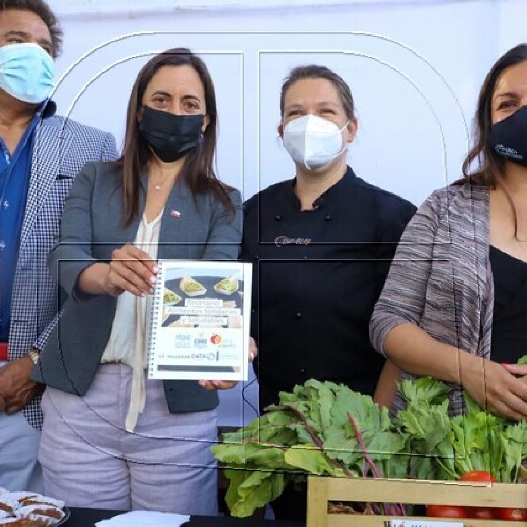 Minagri participa de lanzamiento de proyecto de banco de alimentos Lo Valledor