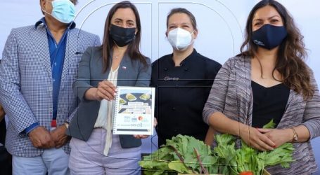 Minagri participa de lanzamiento de proyecto de banco de alimentos Lo Valledor