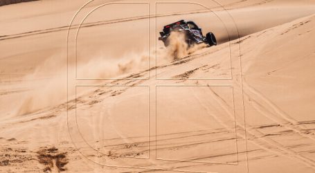 Francisco “Chaleco” López: “La verdad es que este Dakar está muy duro”