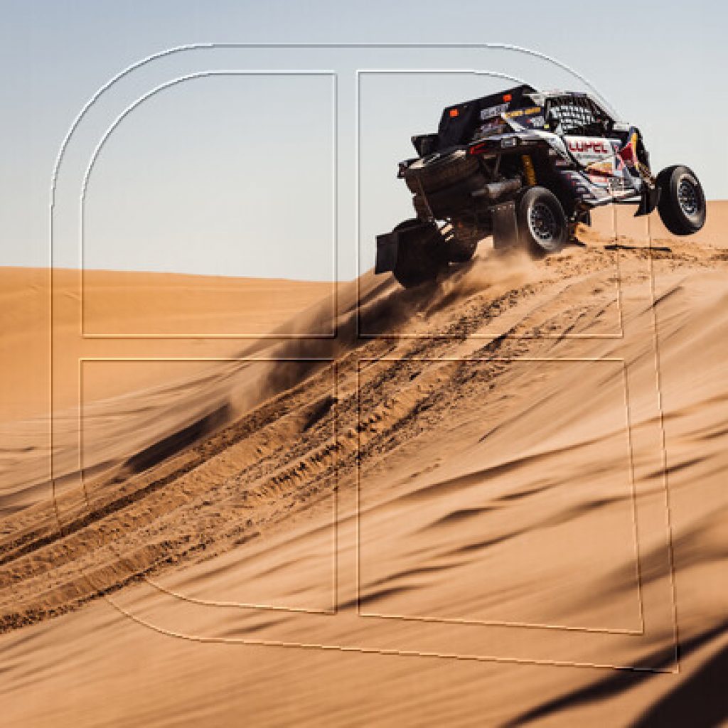 Francisco “Chaleco” López está a 680 kms de consagrarse en su 11° Dakar