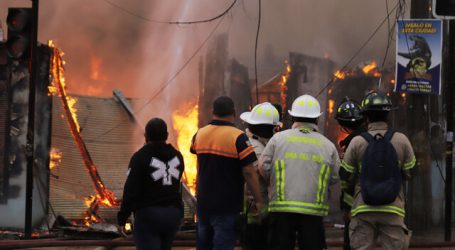 Celis pide a Ripamonti apoyo concreto a comerciantes afectados por incendio