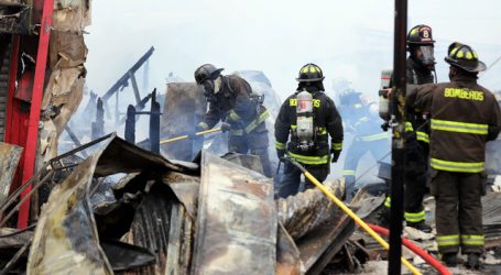 Municipio de Viña del Mar apoyará a locatarios afectados por incendio