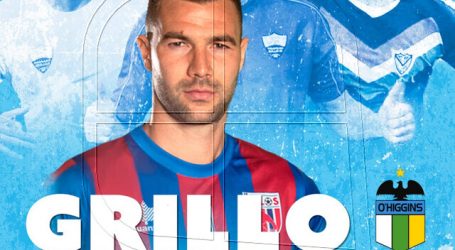 Defensa argentino Fausto Grillo es el nuevo refuerzo de O’Higgins
