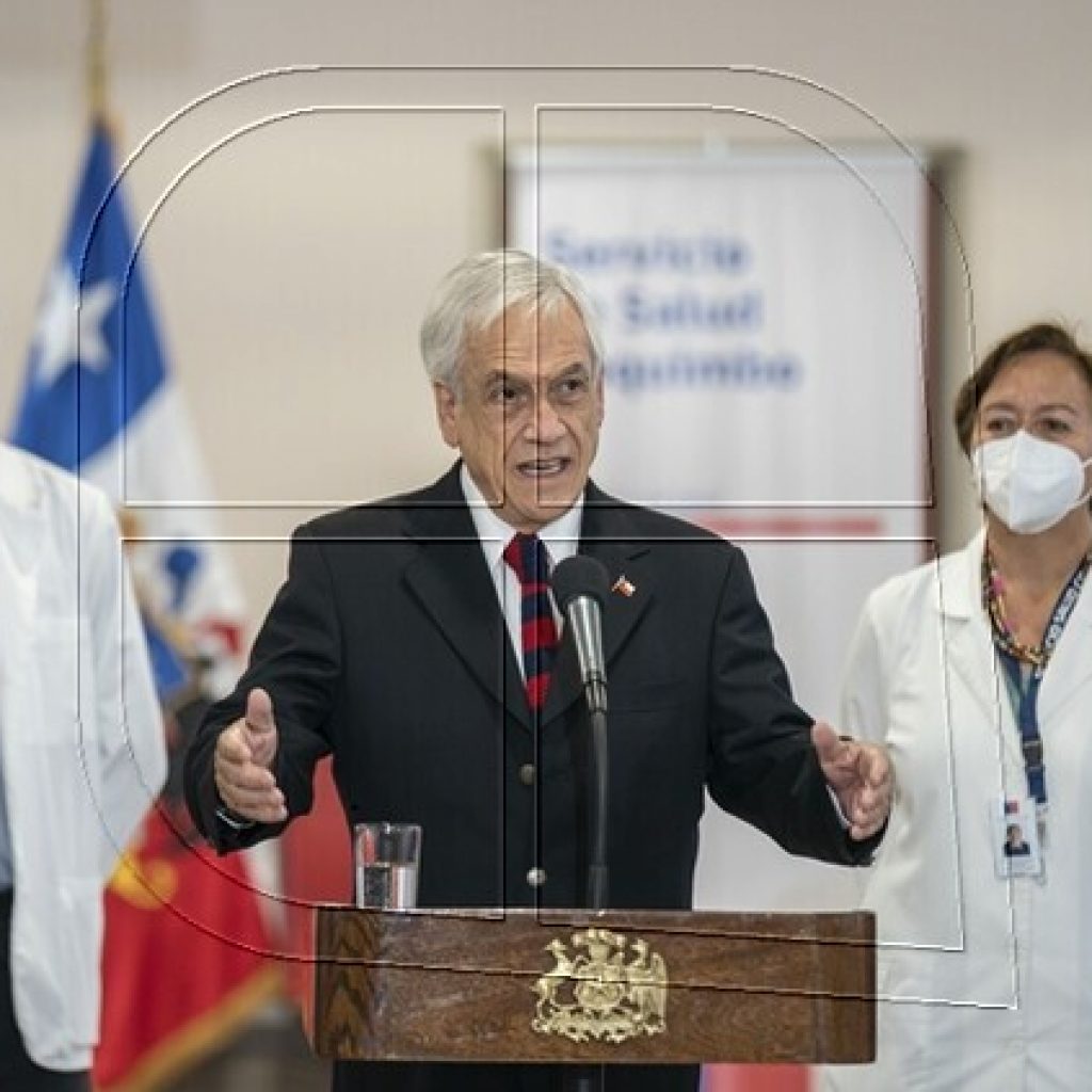 Presidente Piñera visitó nuevo Centro de Diagnóstico Terapéutico de La Serena