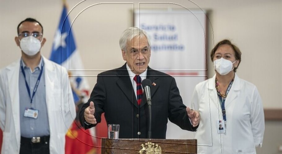 Presidente Piñera visitó nuevo Centro de Diagnóstico Terapéutico de La Serena