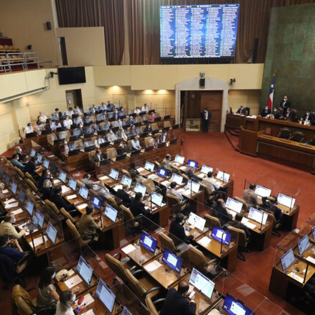 Parlamentarios oficialistas destacaron aprobación de la Ley de Armas