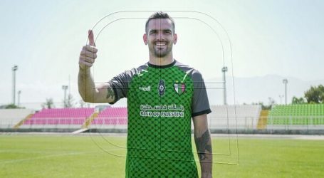 Palestino anunció al arquero argentino Daniel Sappa como su nuevo refuerzo