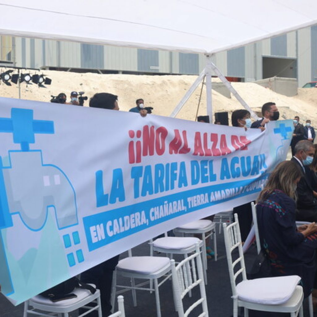 Piñera inaugura planta desaladora en Atacama que permite enfrentar la sequía