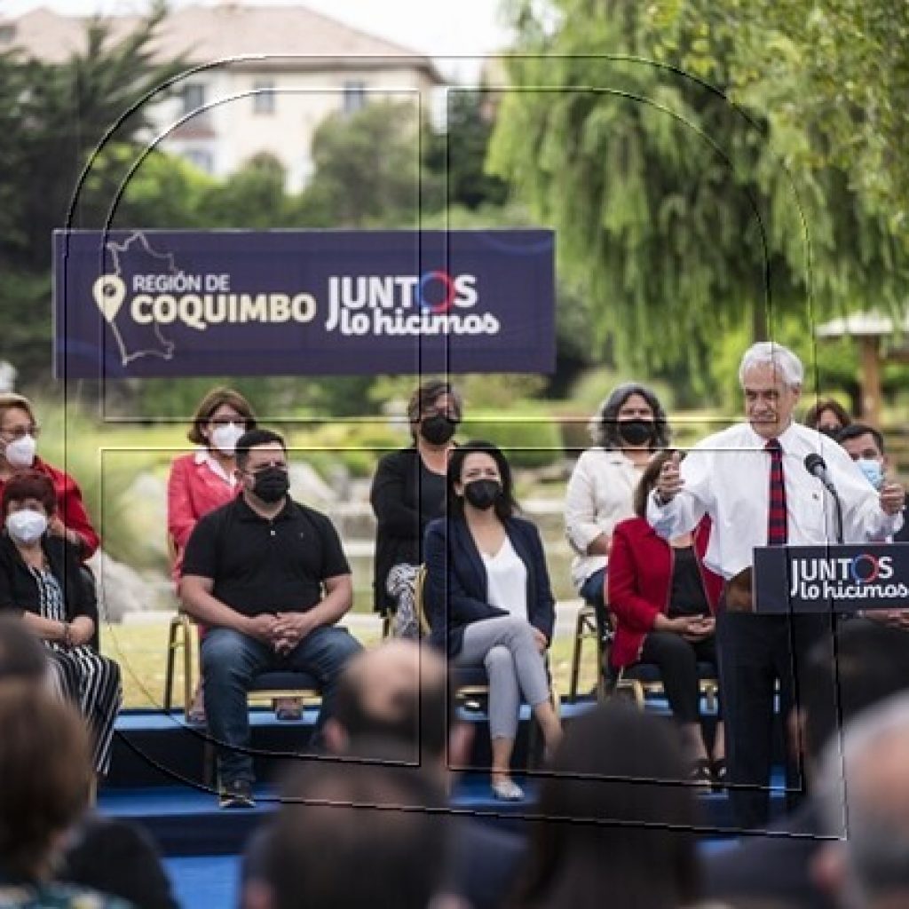 Piñera destaca avances en el desarrollo local en cuenta pública de Coquimbo