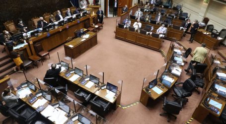 Senado aprobó prórroga del Estado de Emergencia en macrozona sur