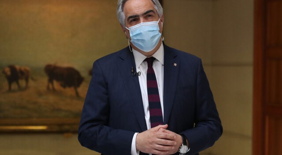 Chahuán destacó el nombramiento de Mario Marcel como ministro de Hacienda