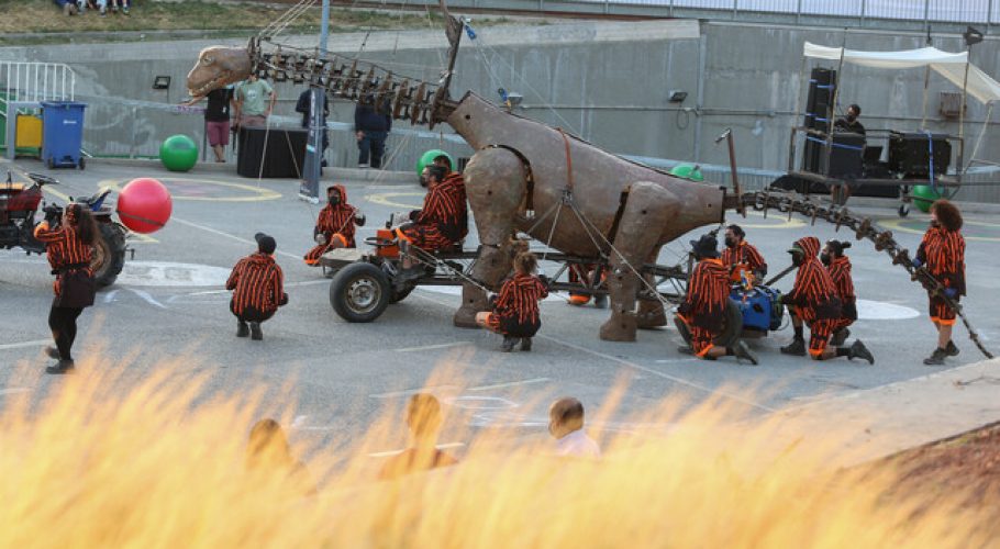 "Teatro a Mil" llega por primera vez a Viña del Mar
