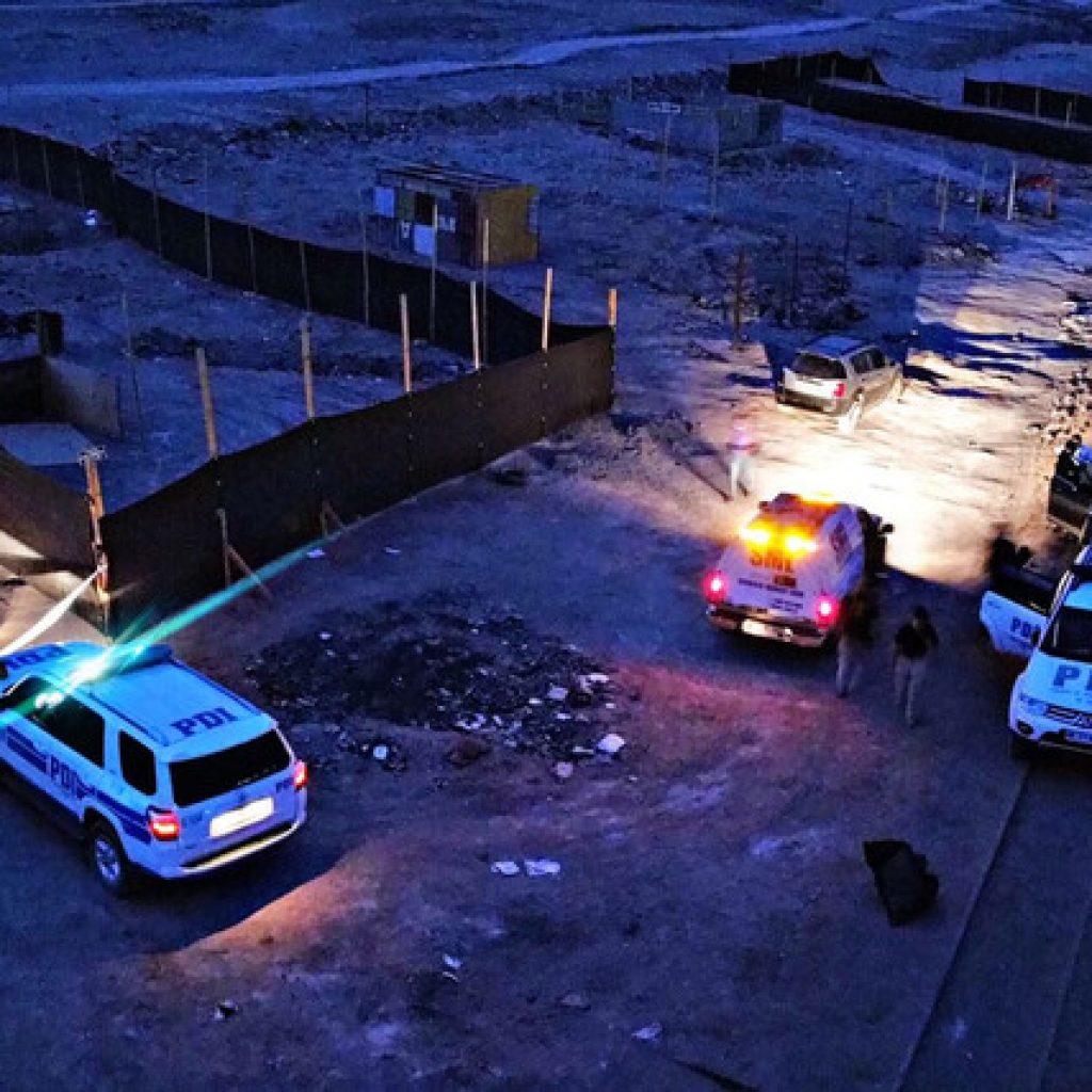 Detienen a otros dos sospechosos por secuestro y homicidio en Iquique