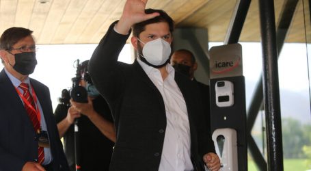 Gabriel Boric confirmó que esta semana dará a conocer a su futuro gabinete
