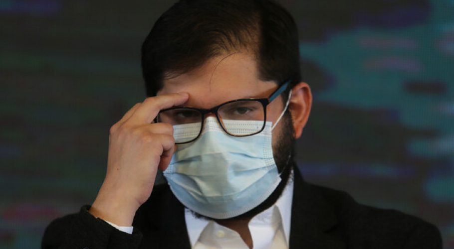 Gabriel Boric: “El bienestar individual depende del bienestar colectivo”