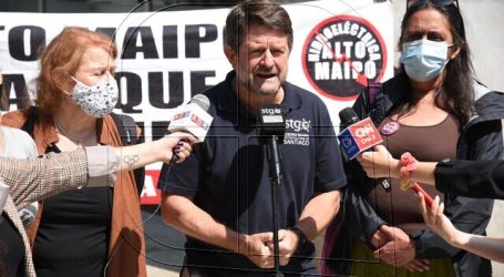 Gobernador Claudio Orrego se sumó a demanda civil contra Aguas Andinas