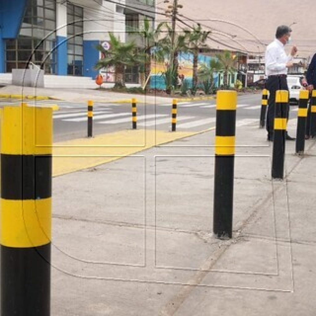 Iquique: Buscan mejorar visibilidad de intersecciones peligrosas