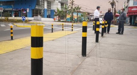 Iquique: Buscan mejorar visibilidad de intersecciones peligrosas