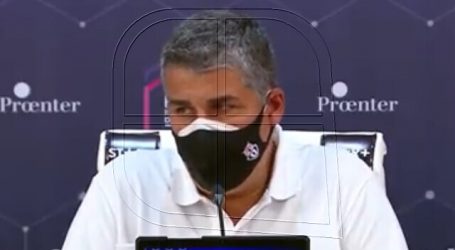 Santiago Escobar: “Estamos conociendo el grupo y hay un gran potencial”