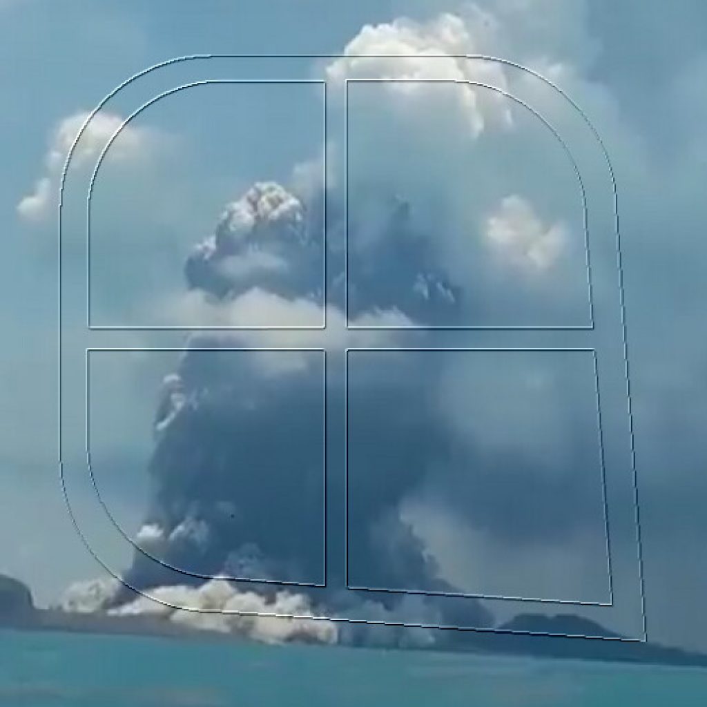 Tsunami provocado por un volcán submarino provoca evacuaciones masivas en Tonga
