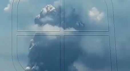 Tsunami provocado por un volcán submarino provoca evacuaciones masivas en Tonga