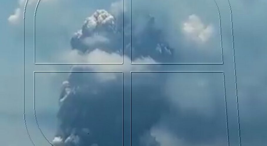 Tsunami provocado por un volcán submarino provoca evacuaciones masivas en Tonga
