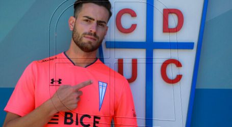 Universidad Católica oficializó el fichaje del argentino Lucas Melano