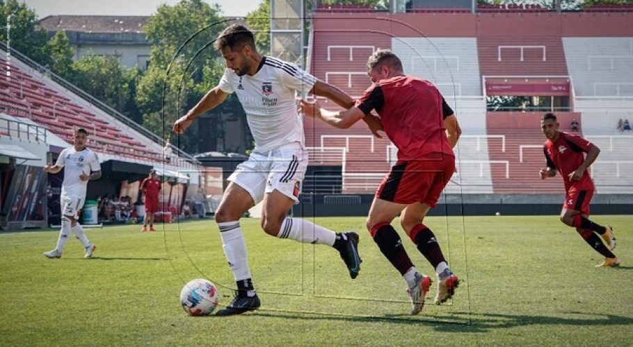 Colo Colo venció por la mínima a Estudiantes en amistoso de pretemporada