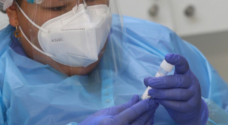Covid-19: Biobío presenta 2.072 casos nuevos, 185.818 acumulados y 7.758 activos