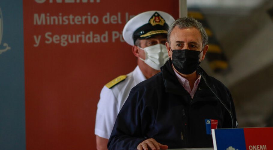 ONEMI confirmó que no hubo víctimas fatales tras alerta de tsunami