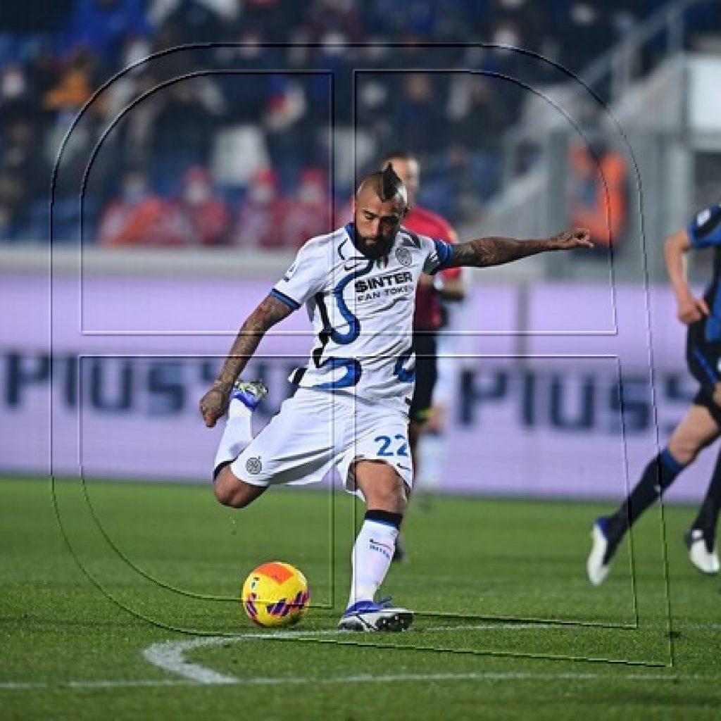 Serie A: Alexis y Vidal participaron en empate de Inter ante Atalanta