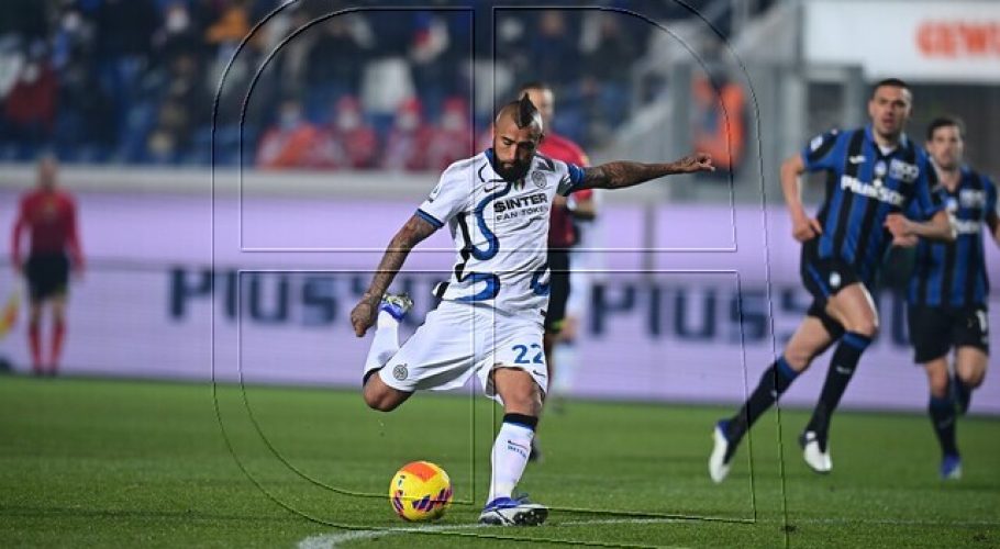 Serie A: Alexis y Vidal participaron en empate de Inter ante Atalanta
