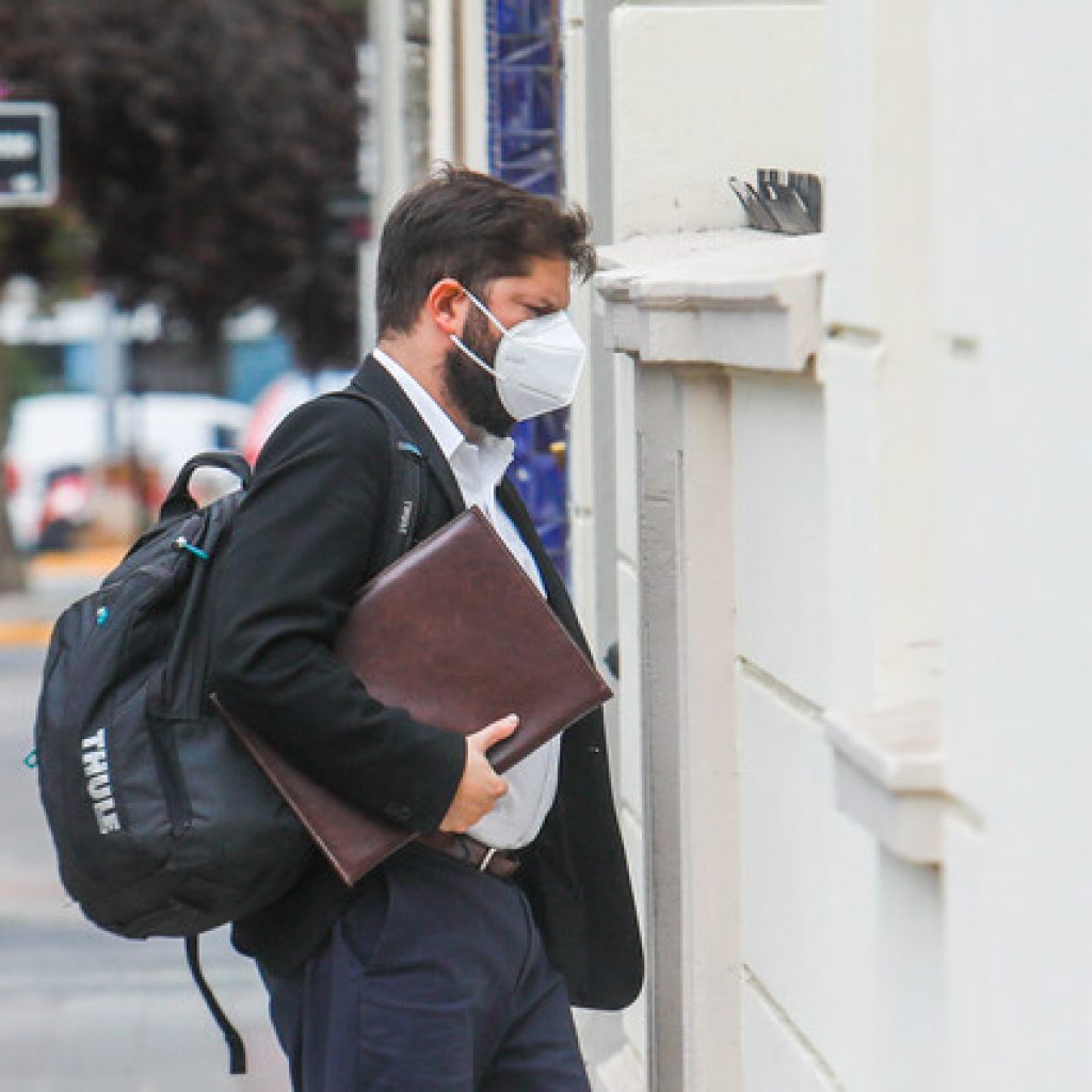 Boric expresa su preocupación ante los ataques en el sur