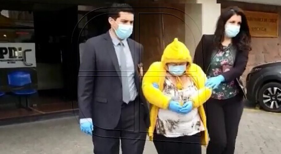 Los Andes: PDI detuvo a mujer por homicidio en la población Los Copihues