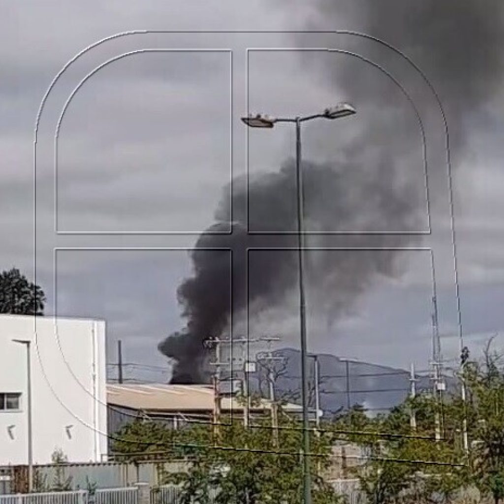 Explosión en planta de gas de Maipú dejó a un trabajador lesionado
