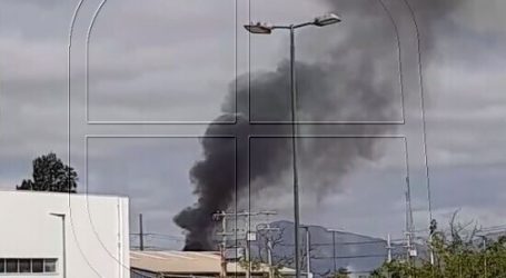 Explosión en planta de gas de Maipú dejó a un trabajador lesionado