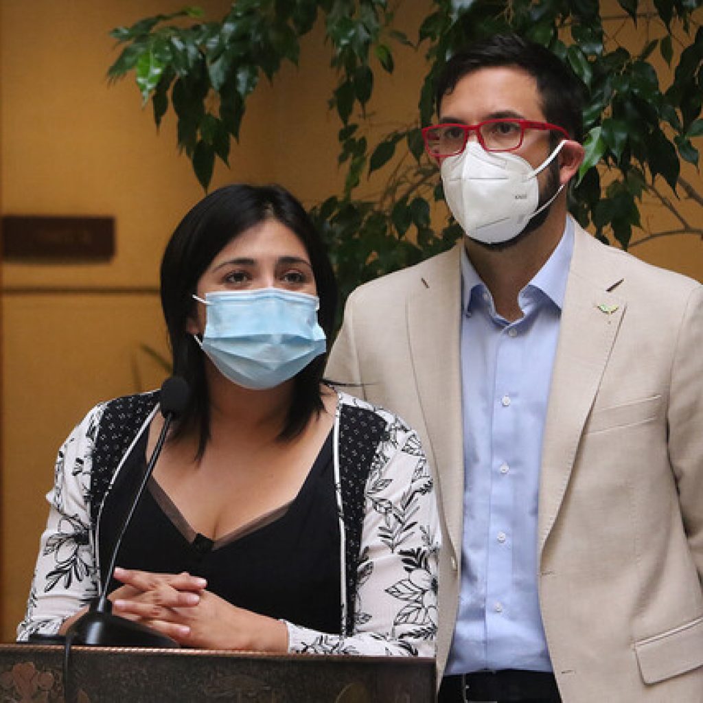 Cariola anuncia Comité Mixto integrado por PC, FRVS e Independientes