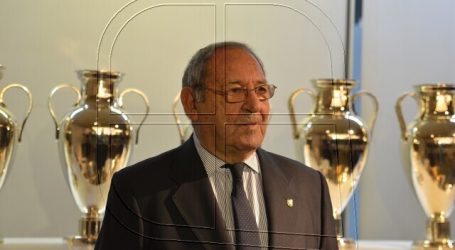 Falleció Paco Gento, leyenda del Real Madrid