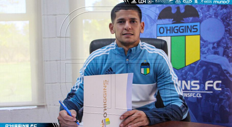 O’Higgins anunció al uruguayo Facundo Barceló como su séptimo refuerzo