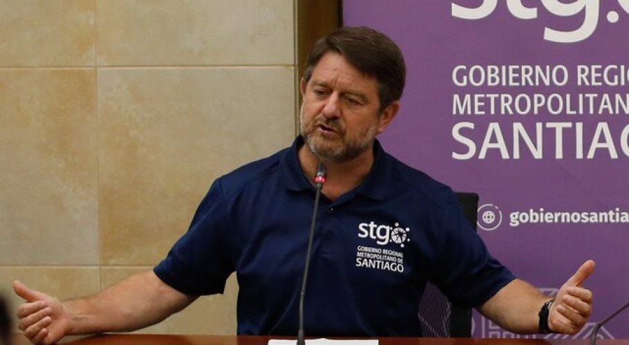 Gobernador Orrego pide al Senado acelerar ley que crea el CATI