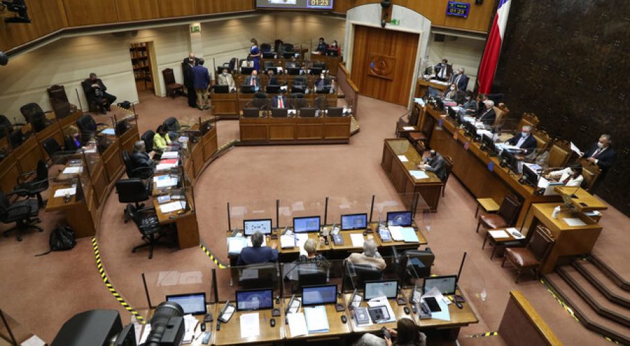 Sala del Senado discutirá y votará proyecto de Pensión Garantizada Universal