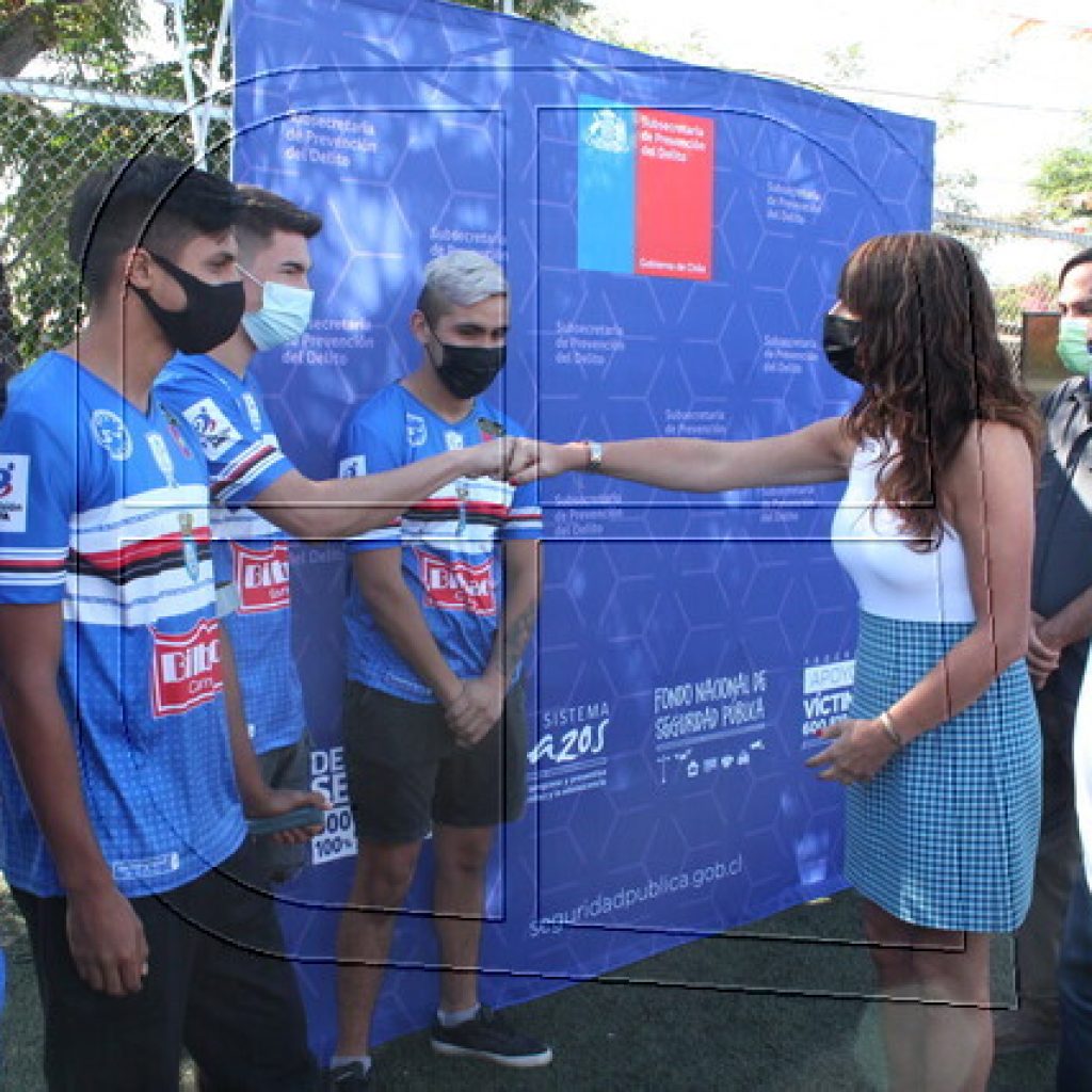 Subsecretaria saluda a jugadores de La Legua por ascenso al fútbol profesional