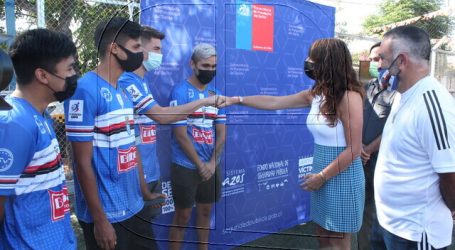 Subsecretaria saluda a jugadores de La Legua por ascenso al fútbol profesional