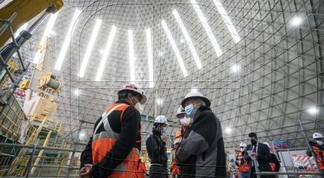 Presidente Piñera inaugura Proyecto Traspaso Codelco Andina